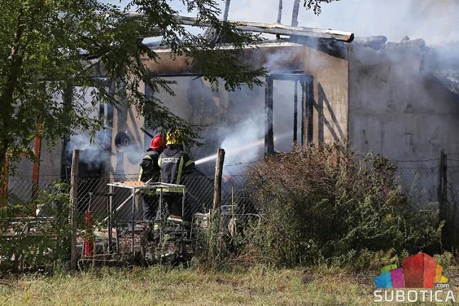 Od početka grejne sezone 106 intervencija na gašenju požara