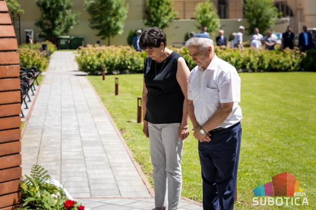 Obeležena godišnjica deportacije subotičkih Jevreja