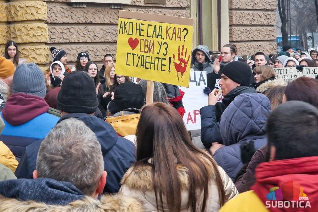 Gimnazija ipak u blokadi - odlučili učenici?