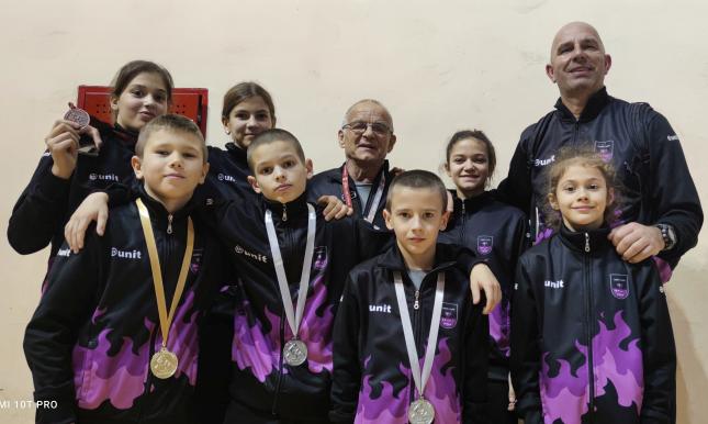 Džudo: Uspešni nastupi mladih Subotičana na Trofeju Voždovca, osvojeno 11 medalja