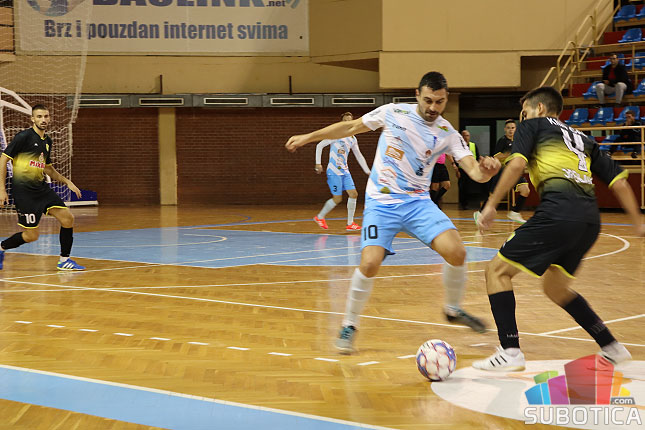 Futsal: SAS bolji od Spartaka (1:5)
