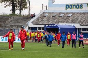 FOTO] Fudbal: Spartak - Radnički (Niš) - Gradski stadion (23